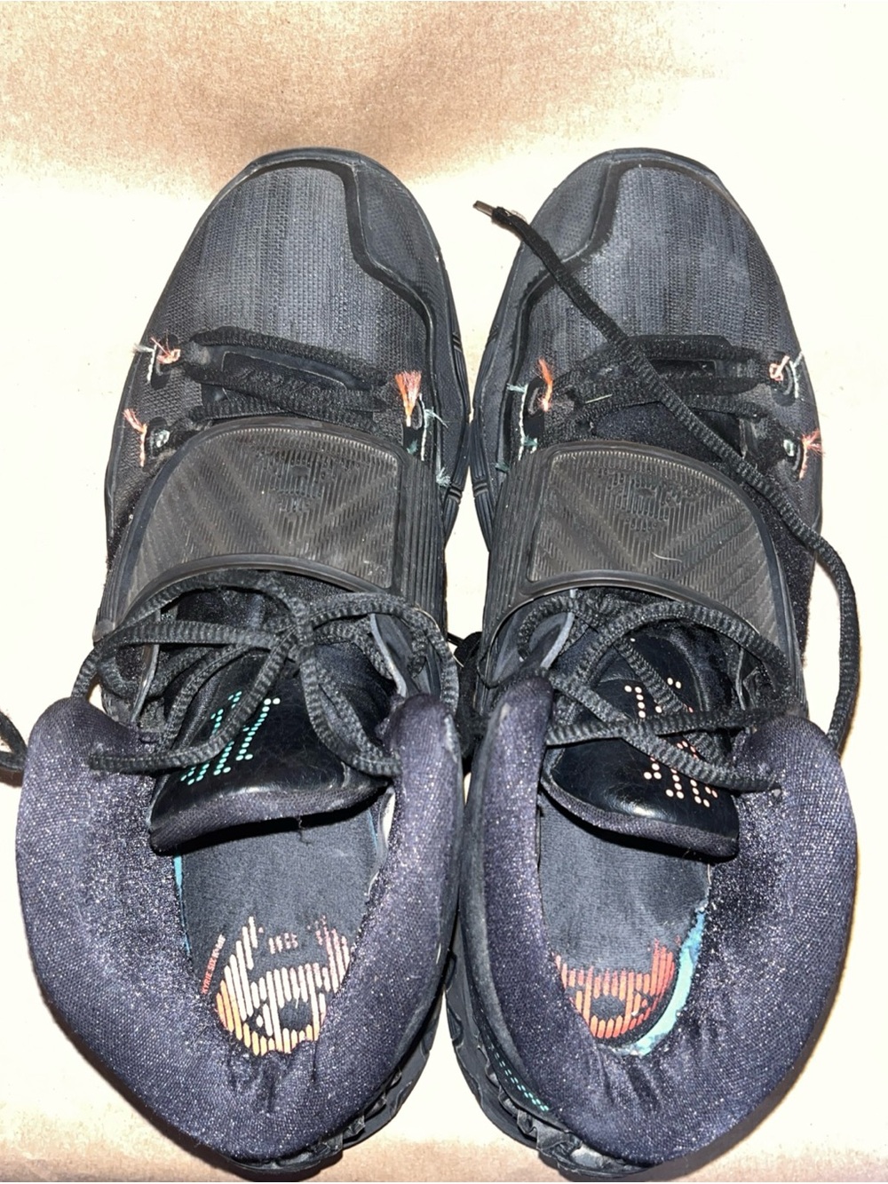 - Nike Kyrie 6 Shot Clock. Size 11.5 . (#N63) - Picture 6 of 10